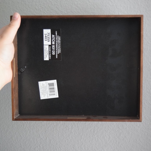 Michaels Accents | 8x Wood Photo Frame 5x7 Matted Picture | Poshmark